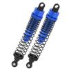 2Pcs 108mm RC Metal Shock Absorber Damper for TRAXXAS SLASH 2WD RC Car Upgrade PartsBlue