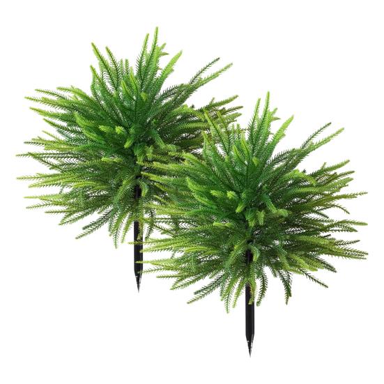 Искусственный топиарий из сосны Реалистичные искусственные сосновые кусты Искусственная зелень с шипами Рождественский топиарий для дома В помещении Передняя веранда Наружный декор