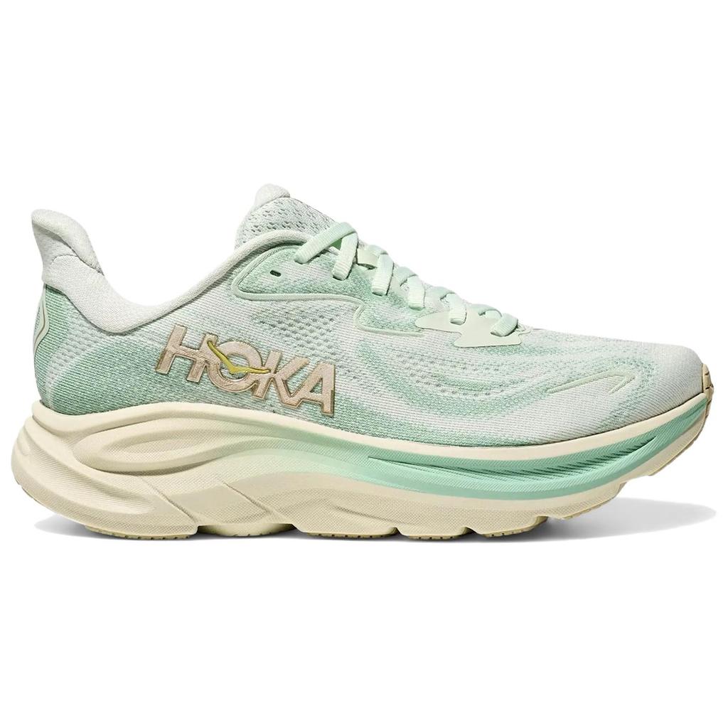 HOKA Clifton 10 Sea Glass Jadeite Women Sneakers Green 1162031-SJD