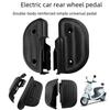 Folding Rear Wheel Pedal Footrest for Electric Bicycle - Free Shipping