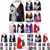 Cozy Danganronpa Monokuma Hoodie With Vibrant 3d Print For Anime Fans