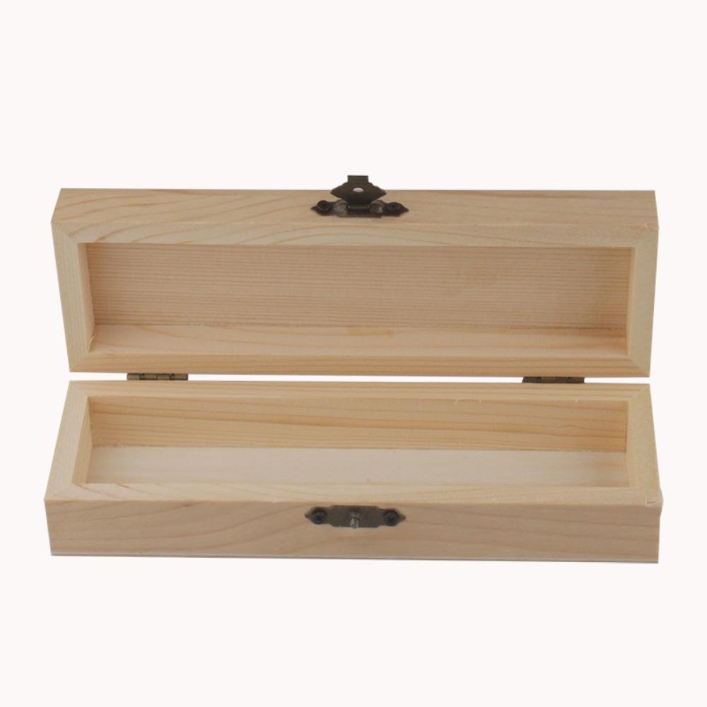DIY Деревянный Ящик Ретро Деревянный Ящик Для Хранения Шкатулка Для Ювелирных Изделий Деревянный Пенал Товары Для Дома