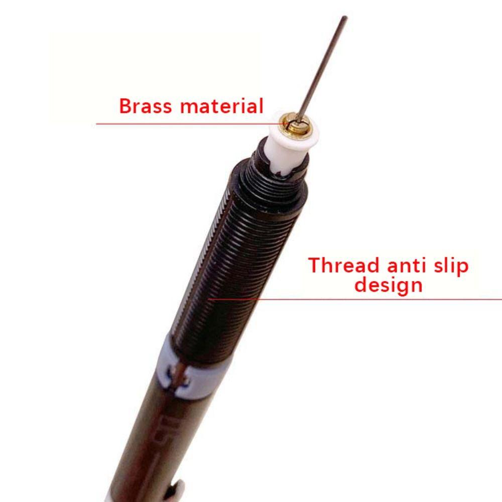 Автоматический карандаш с низким центром тяжести, пластиковый механический карандаш, креативный карандаш для эскизов, для рисования