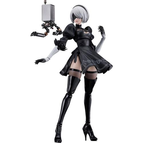 Figma NieR Automata Ver1.1a 2B YoRHa No. 2 Type B Non-scale Plastic Painted Movable Figure