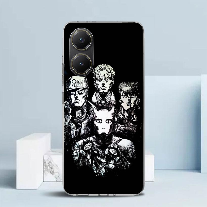 Чехол для телефона JoJo Кира Йошикаге Killer Queen для Xiaomi Poco F7 Ultra X5 X6 X7 Pro M7 Redmi 15C 15 13C 13 12C 12 10C 10 10A 9 9C
