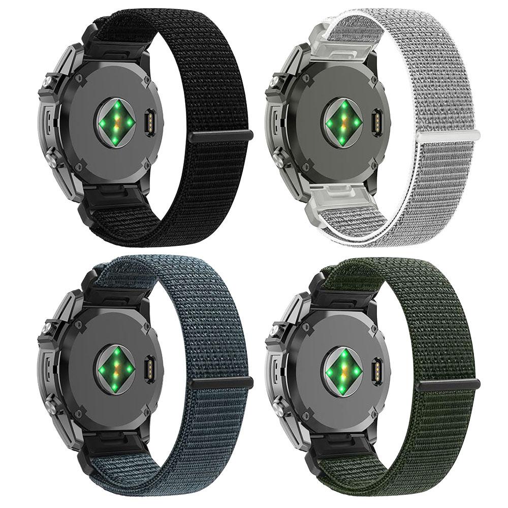 22 мм 26 мм Нейлоновый ремешок для Garmin Fenix E 8 pro 47 мм 51 мм Ремешок Tactix 7 8 Enduro 3/Epix Pro Gen 2 Mk3i Плетеный браслет Quick Fit