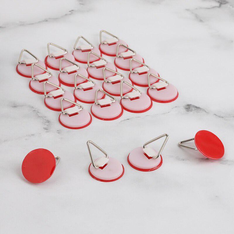 Набор вертикальных настенных держателей 20 шт