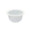 Disposable 500ml Round Meal Bowls (Lids Not Included)