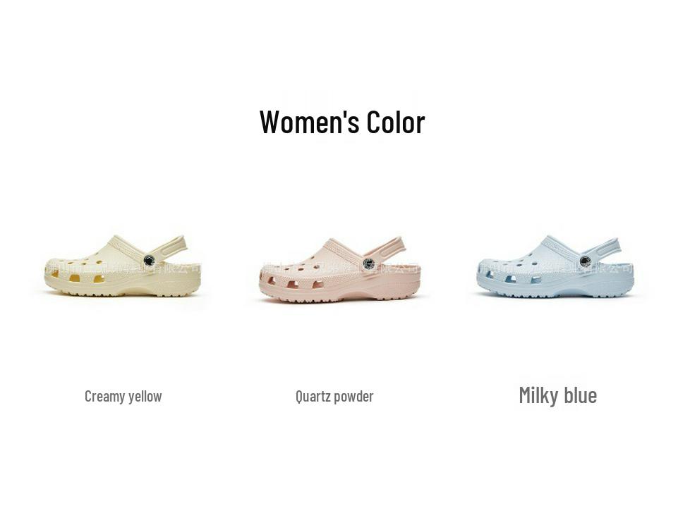 Звездные Crocs Сандалии для пляжа с поддержкой свода стопы, нескользящие, для женщин и мужчин, Большие размеры, Не впитывающие запах, Для улицы