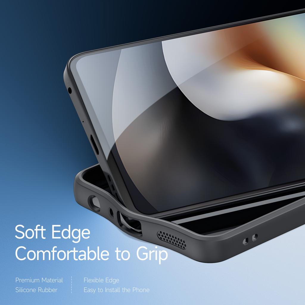 Чехол для Motorola Moto G56 5G DUX DUCIS Серия Aimo TPU+PC Матовый Противоударный Чехол для Телефона (Сертификация REACH)