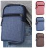 Three Layers Cell Phone Case with Pen Holder Mobile Phone Waist Packs  Mobile Phone Bag