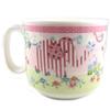 Les Trésors De Lily [L1963] - Set repas enfant céramique 'Eléphant' rose (3 pièces)