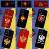 Флаг Черногории Для Realme 13 Pro Plus 14 12 10 11 GT 6 5 6T GT7 Pro C51 C21Y C25S C75 C67 C61 C53 C55 Чехол