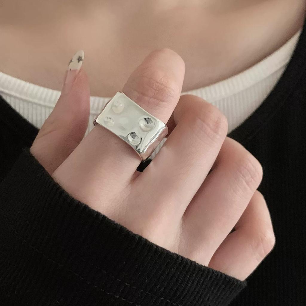 Серебряное кольцо 925 пробы в форме сердца для женщин и девочек, подарок, жемчужная нить, корейские милые украшения, подарок на день рождения