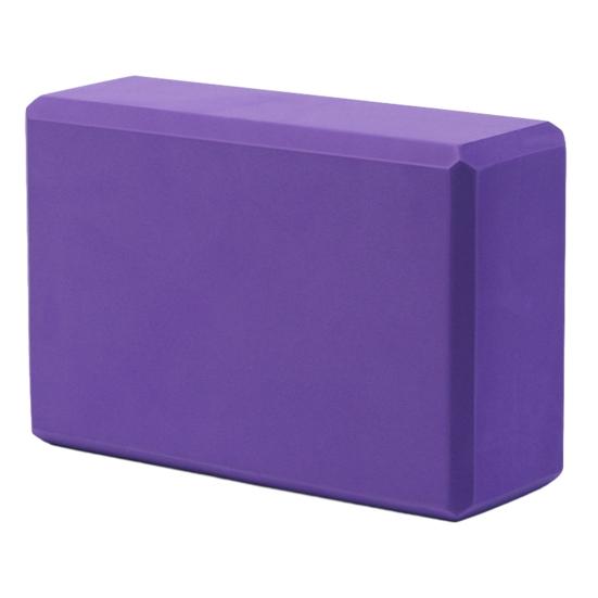 1/2Pcs EVA Yoga Block Supportive Non-Slip Foam Block Lightweight Pilates Meditation High Density Fitness Gym Blocks