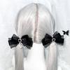 1/2Pc Cute Sweet Lace Bow Hair Clips Y2k Style Ponytail Hairpins Lolita Hair Accessories  Cosplay
