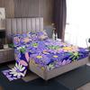 Bohemian Pattern Bed Hat Four-Piece Bedding Set Bedroom Dormitory Bedding Decoration
