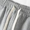 MINISO Men's Retro Casual Straight-Leg Knit Pants