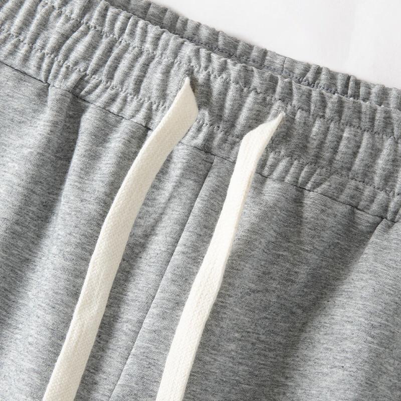 MINISO Men's Retro Casual Straight-Leg Knit Pants
