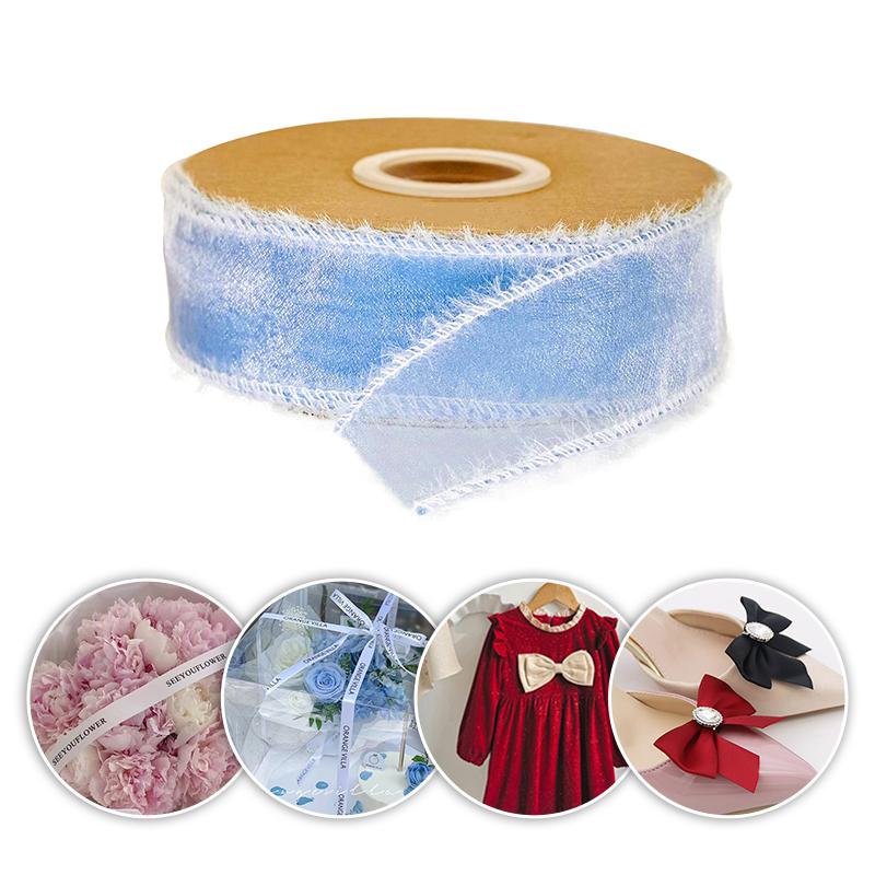 1 рулон градиентной ленты для вечеринок, пряжа «рыбий хвост», 10 ярдов, подарочная упаковка, аксессуары для волос своими руками, материал для шпилек, ширина 25 мм