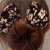 Women Girl Deft Bun Maker Knotted Wire Headband Donut Bun Maker Tool Hair Bands Hairstyle Tool