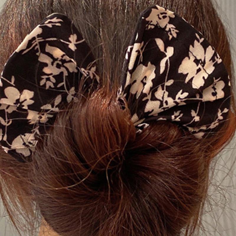 Women Girl Deft Bun Maker Knotted Wire Headband Donut Bun Maker Tool Hair Bands Hairstyle Tool