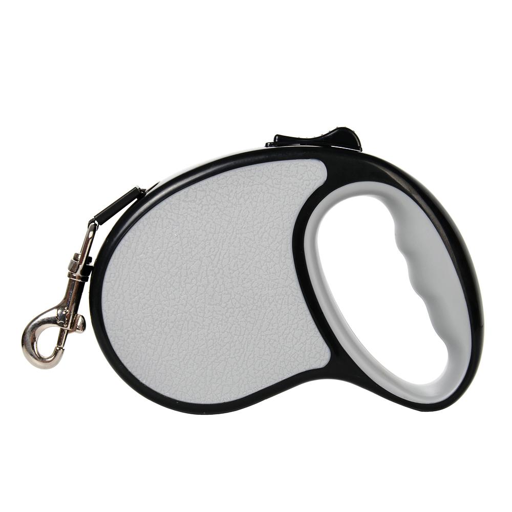 3M/5-метровый поводок для собаки, прогулочный, автоматический, ошейник для питомца, корпус из АБС-пластика, нейлоновая веревка, шлейка для собаки, отпечаток лапы собаки, отпечатки лап щенка, брелок