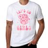 Lets Go Girls Disco Funny Bachelorette Matching Bridal Party TShirt Work Wear Short Sleeve TShirt