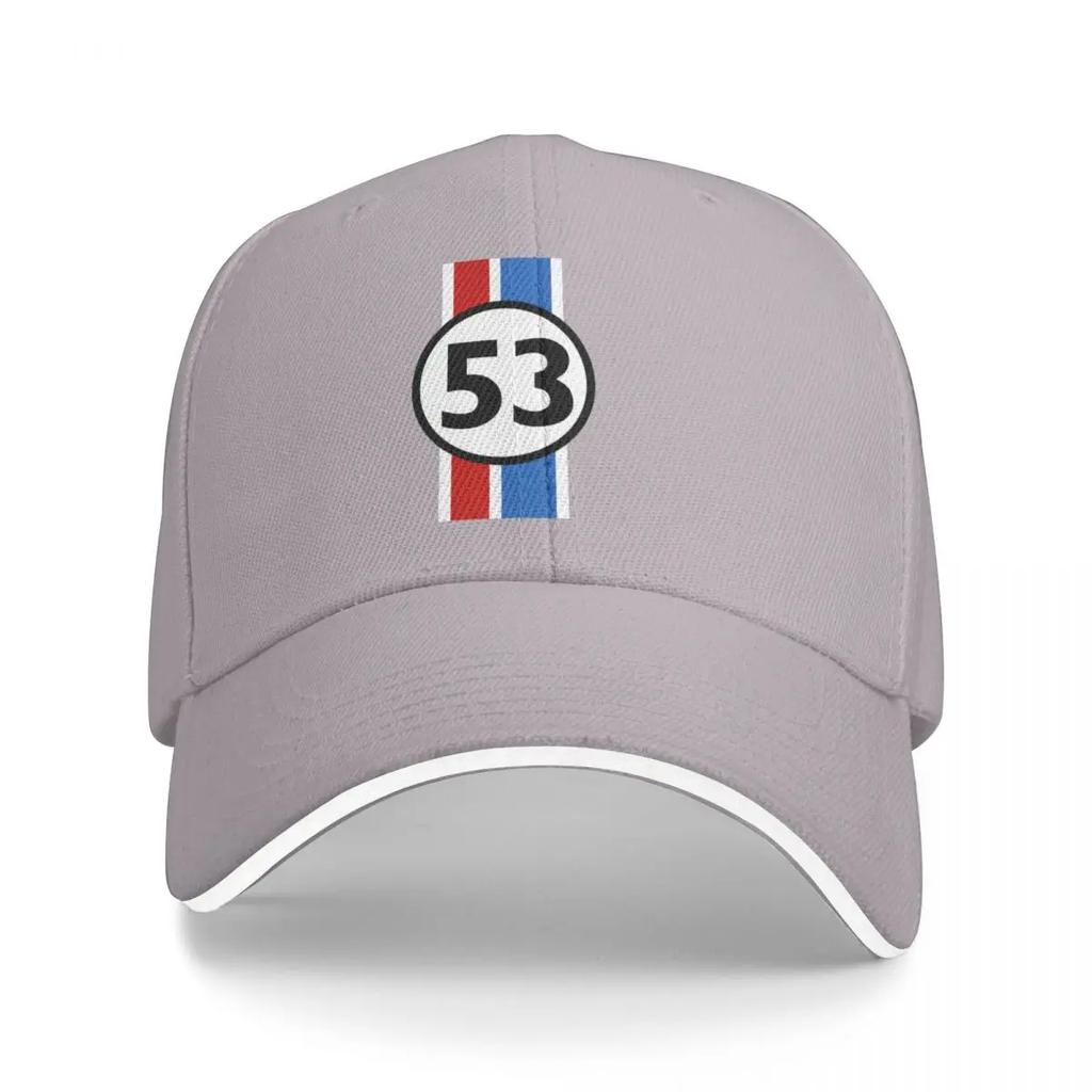 Кепка для бейсбола Herbie 53 Дропшиппинг рыболовная шляпа Унисекс Шляпы Женские