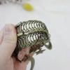 2Pcs Creative Curtain Buckle Vintage Curtain Holdbacks Simple Curtain Tie Backs  Room Ornaments