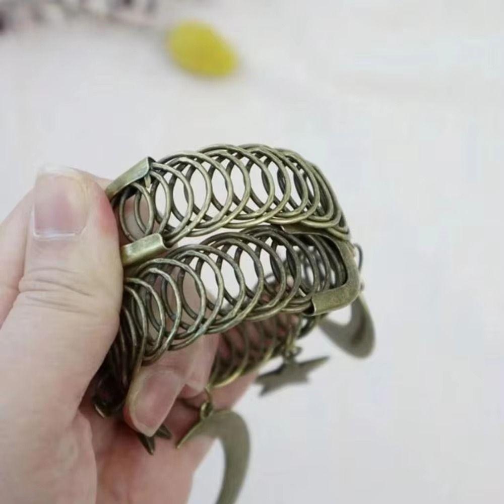 2Pcs Creative Curtain Buckle Vintage Curtain Holdbacks Simple Curtain Tie Backs  Room Ornaments