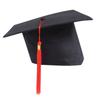Academic Hat Academy Souvenir Caps Decoration Cosplay Supplies School Pendent Ornament Bachelor Headgear Fringe Graduation Hat