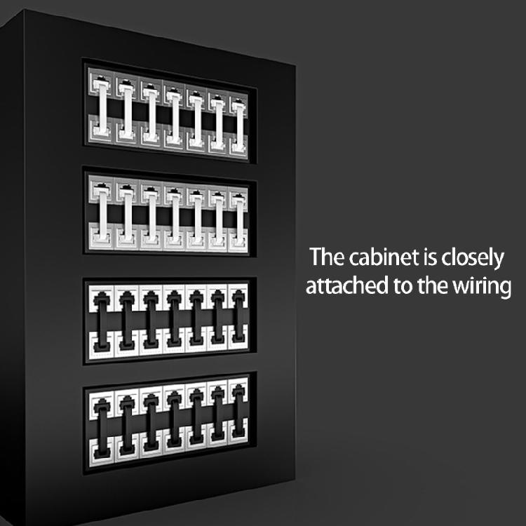 Плоский Ethernet-кабель Cat6 RJ45 Сетевой кабель для Интернета Гигабитная передача Сетевой кабель для машинного зала