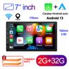 7"9"10" автомобильный радиоприемник Android 13 Android auto Carplay WIFI GPS автомобильный аудиоплеер автомобильный мультимедийный проигрыватель для Hyundai Nissan Toyota Kia