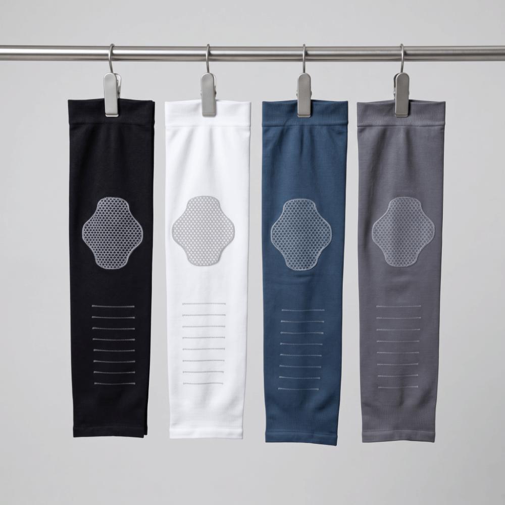 Breathable Sun Protection Sleeves Quick Dry Cycling Sleeves Men's Arm Covers Sports