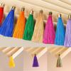 Simple Keychain Tassel Pendant Pendant 20 Pieces 6cm Weight Small Tassel Tassel Tassel Accessories Wholesale Bag Earrings