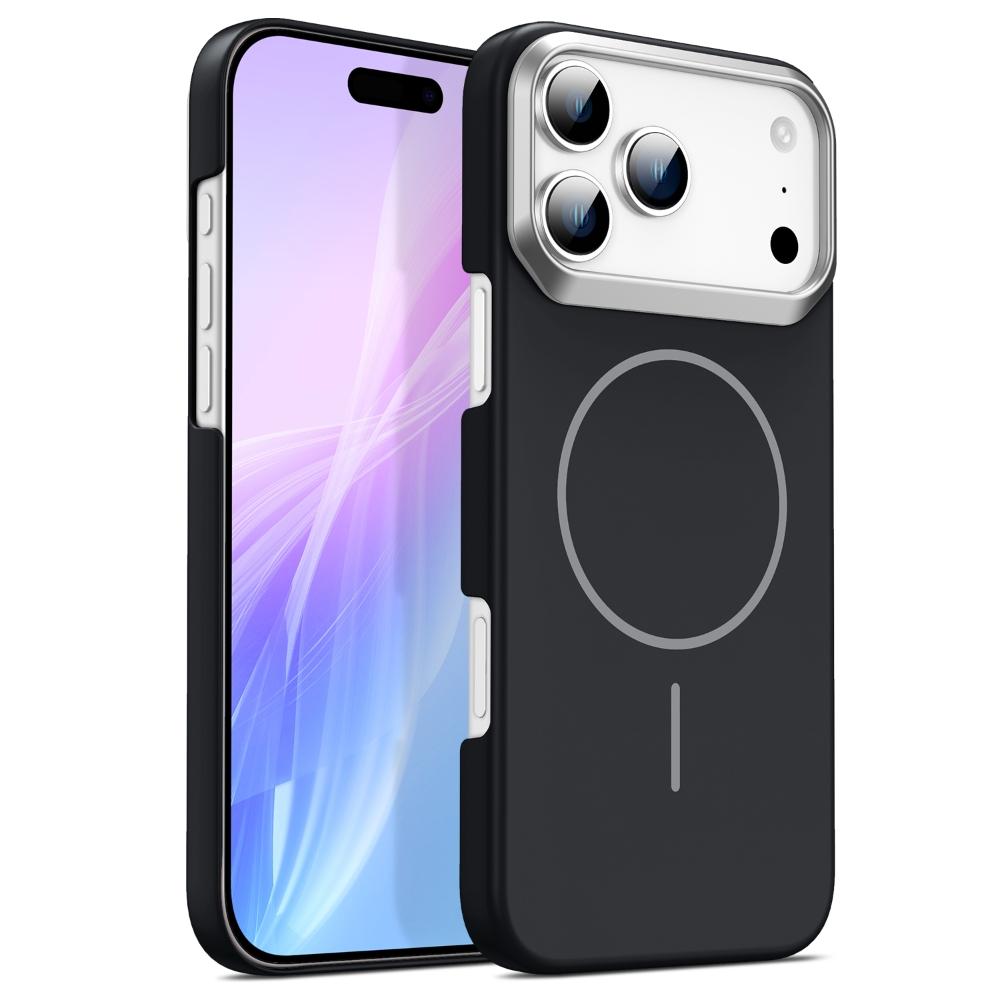 Роскошный жесткий ПК чехол Magsafe для iPhone 17Air 15 14 13 12 16 Pro max 16e 16 Plus противоударный матовый тонкий магнитный чехол