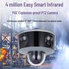 Dahua Explosion-Proof IP Camera Series CN plug (adapter included)