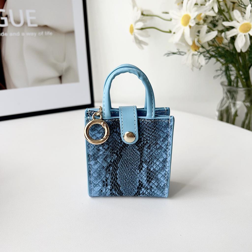 Бренд тренда легкой роскоши Сумка-кроссбоди на шнурке-змейке Кожаный чехол для беспроводных Bluetooth-наушников для Airpods 4 3 2 1 Pro 1 2 Ударопрочный чехол