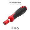 Screwdriver Bit Handle 1/4'' Electric Screwdrivers For 6.35MM Hole Hardened