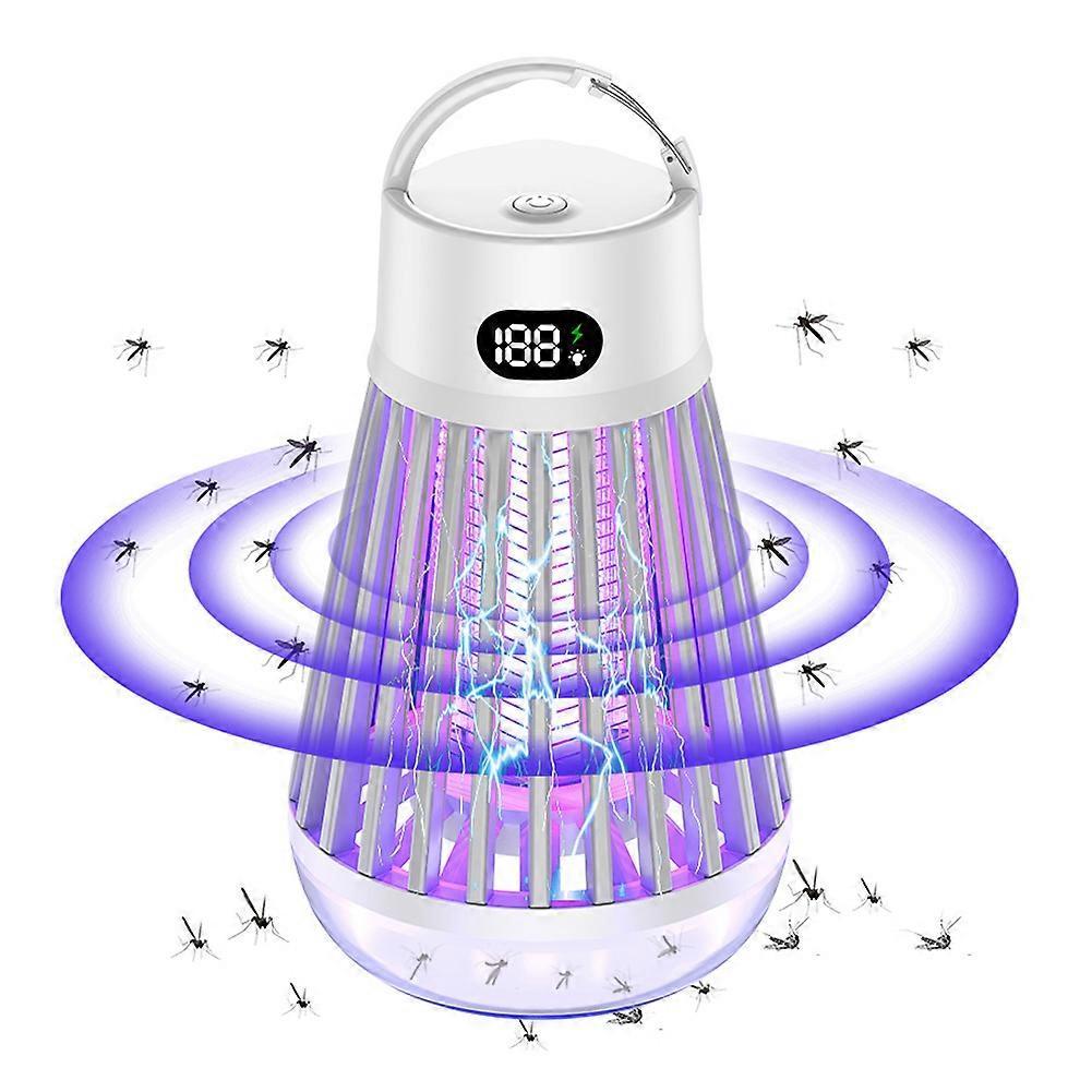 Electric Shock Mosquito Killer Lamp USB 5V Fly Trap Zapper Insect Killer Repellent Bedroom Outdoor Anti Mosquito Trap