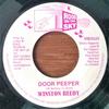 7-дюймовая пластинка WINSTON REEDY Door Peeper MBX020 Room In The Sky 2006 UK Регги Ска Даб Б/у