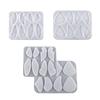 Wing-shaped Silicone Molds Jewelry Casting Molds Epoxy Resin Pendant Mould for DIY Earrings, Jewelry, Keychain, Crafts