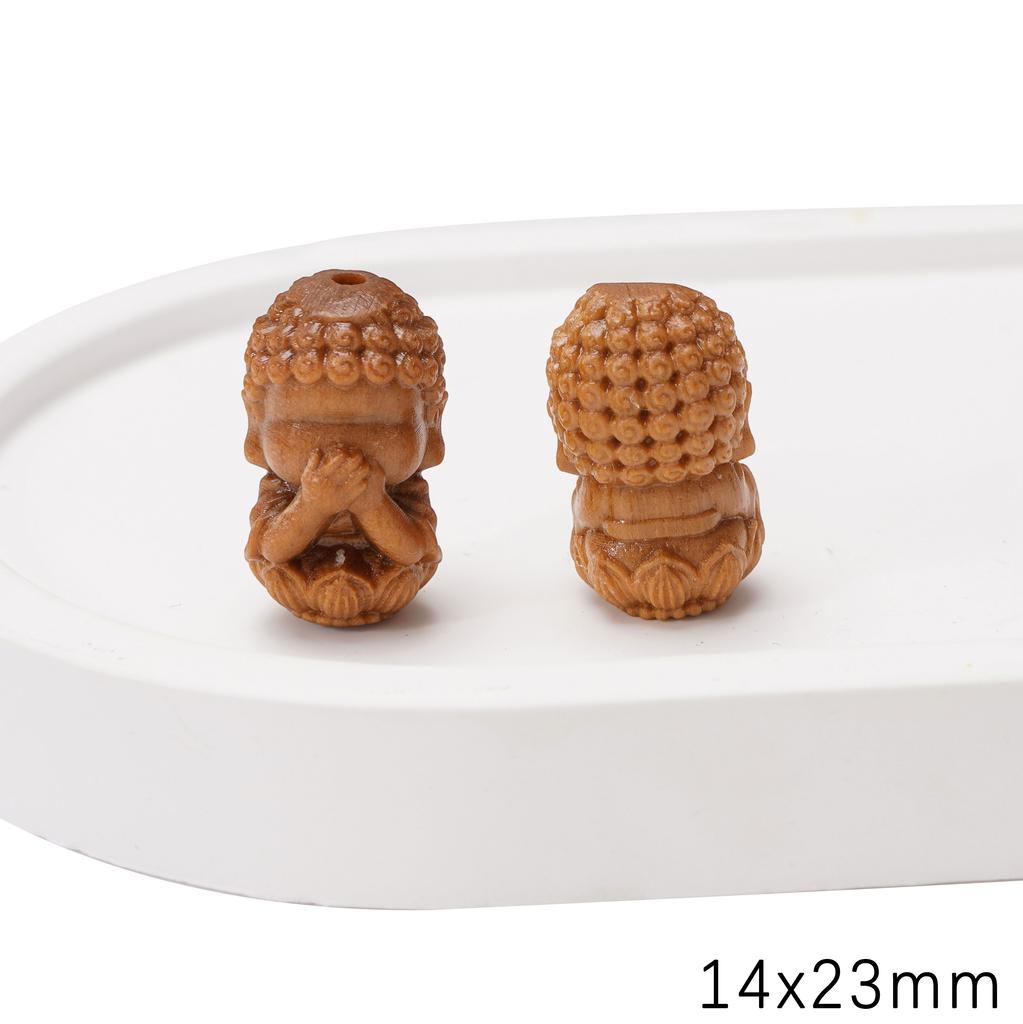 Деревянные бусины Барбитан для изготовления браслетов, ожерелий, ювелирных изделий своими руками 1 набор