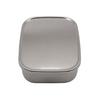 Kobo Aizawa Square Food Silver Box, Medium, 70266,