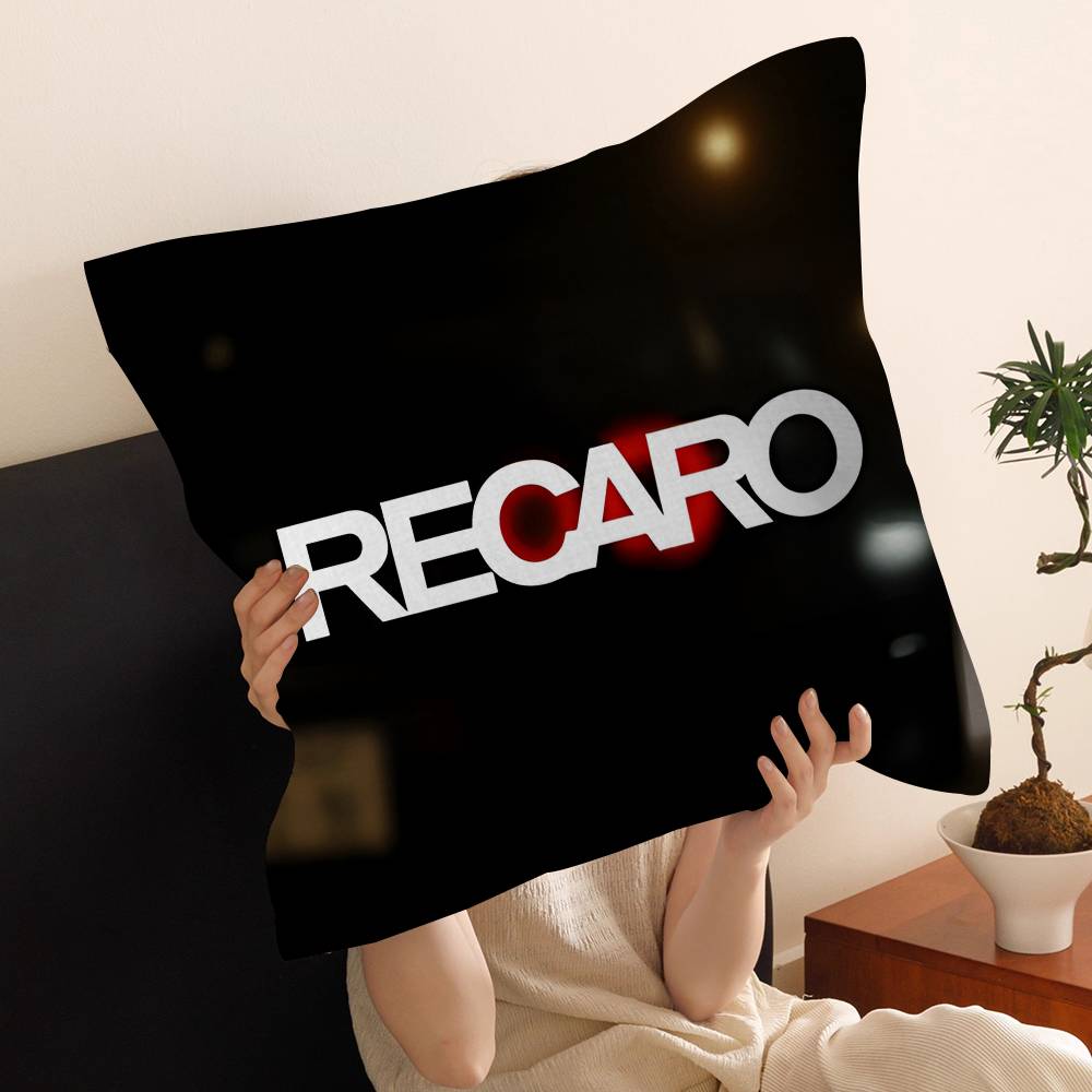 Логотип R-Recaros Подушка Чехол для подушки Наволочка Гостиная Диван Домашний декор Индивидуальный