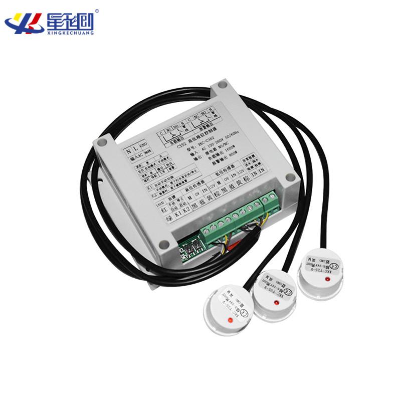 XKC-C350 AC110v-260v Дешевый Компактный Автоматический Контроллер Уровня Воды с Датчиками для Водяного Насоса и Клапана Слив Накачка