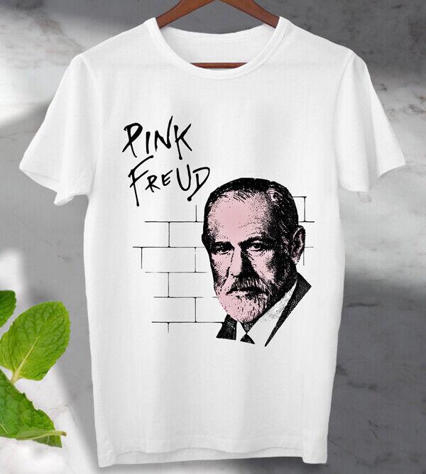 26 Sigmund Freud T Shirt Parody Floyd Pun Slogan T Shirt Unisex Men's Ladies Top Unisex T-Shirt