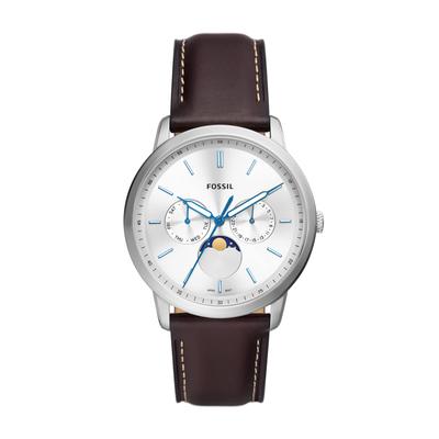 Мужские коричневые наручные часы Fossil NEUTRA FS5905