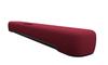 YAMAHA Compact Sound Bar Width 60cm PC Game Speaker Bluetooth Compatible Red SR-C20A(R) TV/PC/Smartphone